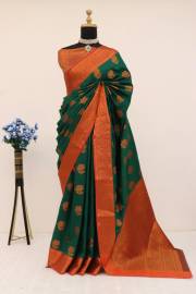 PSW  Kanjivaram silk saree 